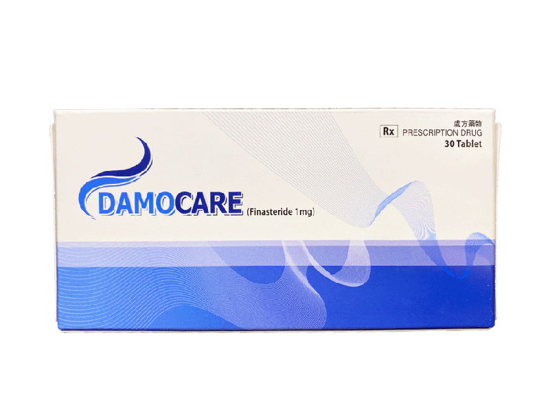 Damocare 韓國防脫髮寶 1mg (與保康絲成份相同) 韓保 Finasteride 香港官網正品